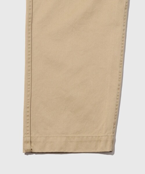 WILD LIFE TAILOR Adam et Rope'(ワイルドテーラーアダムエロペ )の「STRAIGHT CHINO(チノパンツ・メンズ・ベージュ/ネイビー・M/XL/L)」の7枚目の写真
