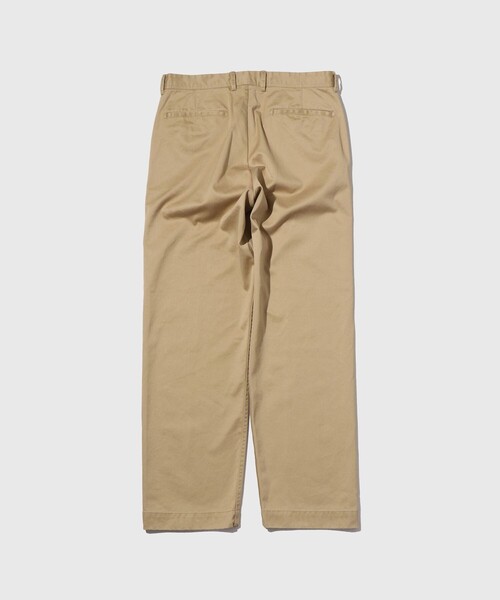 WILD LIFE TAILOR Adam et Rope'(ワイルドテーラーアダムエロペ )の「STRAIGHT CHINO(チノパンツ・メンズ・ベージュ/ネイビー・M/XL/L)」の9枚目の写真
