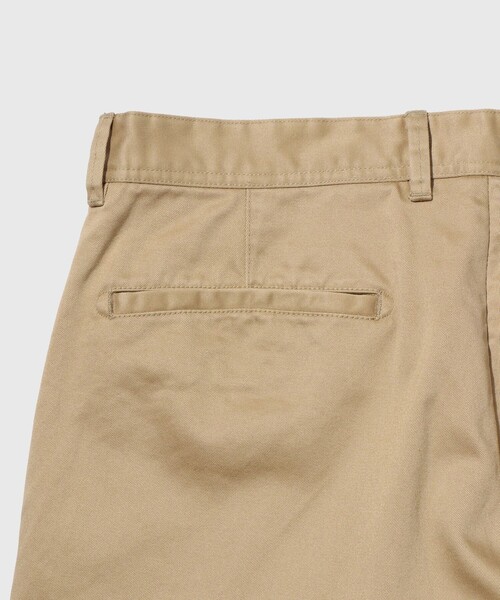 WILD LIFE TAILOR Adam et Rope'(ワイルドテーラーアダムエロペ )の「STRAIGHT CHINO(チノパンツ・メンズ・ベージュ/ネイビー・M/XL/L)」の10枚目の写真