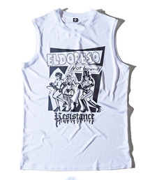 ELDORESO（エルドレッソ）の「Resistance Sleeveless / レジスタンススリーブレス（Tシャツ/カットソー）」