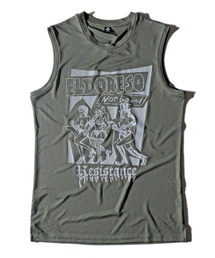 ELDORESO（エルドレッソ）の「Resistance Sleeveless / レジスタンススリーブレス（Tシャツ/カットソー）」