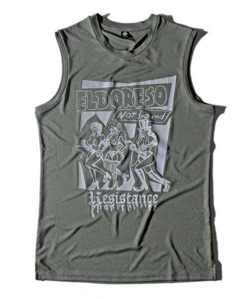 LoudRunners ラウドランナーズ エルドレッソ ノースリーブ Tシャツ ラウドランナーズ エルドレッソ tシャツ LoudRunners ラウドランナーズ