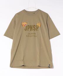 【TAION】 JPNSP ノンダウン ジャパンスペシャル フロント福刺繍 Tシャツ