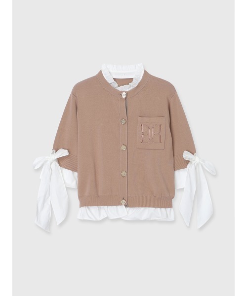 PAPILLON ATTACHED CARDIGAN（カーディガン/ボレロ）｜EIMY ISTOIRE