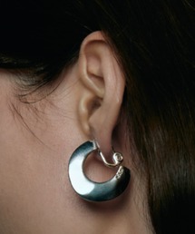 IRIS47 | 【IRIS 47】emblem earring/エンブレム イヤリング(イヤリング)