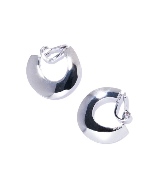 IRIS47（イリスフォーセブン）の「【IRIS 47】emblem earring/エンブレム イヤリング（イヤリング・レディース・シルバー・FREE）」の3枚目の写真