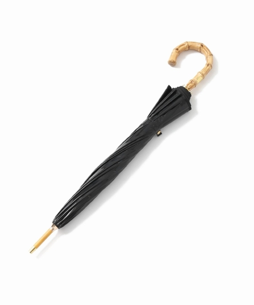 Traditional Weatherwear（トラディショナルウェザーウェア）の「《追加》TRADITIONAL WEATHERWEAR CLEAR UMBRELLA BAMBOO 傘（長傘・レディース・ブラウン・FREE）」の7枚目の写真
