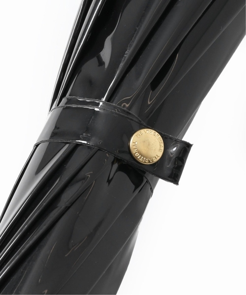 Traditional Weatherwear（トラディショナルウェザーウェア）の「《追加》TRADITIONAL WEATHERWEAR CLEAR UMBRELLA BAMBOO 傘（長傘・レディース・ブラウン・FREE）」の9枚目の写真