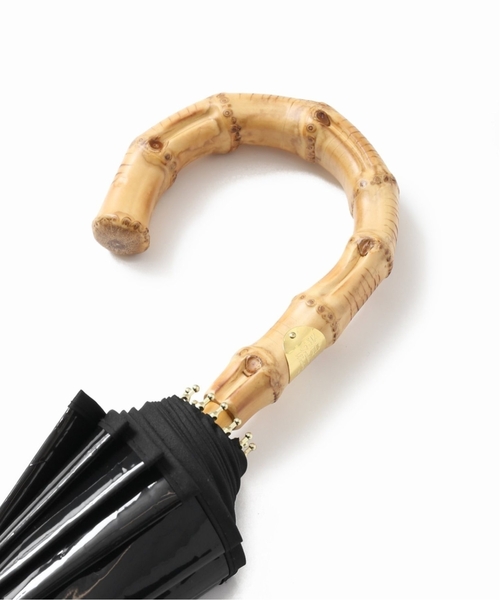 Traditional Weatherwear（トラディショナルウェザーウェア）の「《追加》TRADITIONAL WEATHERWEAR CLEAR UMBRELLA BAMBOO 傘（長傘・レディース・ブラウン・FREE）」の10枚目の写真