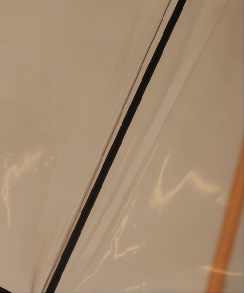 Traditional Weatherwear（トラディショナルウェザーウェア）の「《追加》TRADITIONAL WEATHERWEAR CLEAR UMBRELLA BAMBOO 傘（長傘・レディース・ブラウン・FREE）」の15枚目の写真
