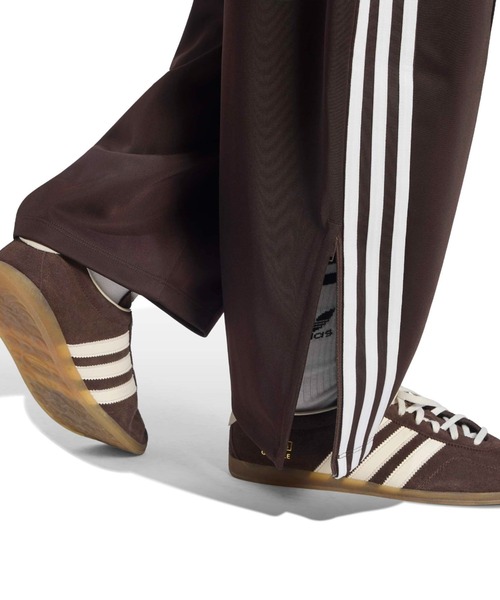 adidas(アディダス)の「adidas FIREBIRD BARREL TRACK PANTS / アディダス ファイヤーバード バレル トラックパンツ(その他パンツ・レディース・ブラウン・L/M/S)」の7枚目の写真
