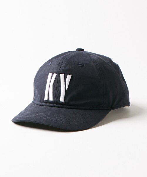 WHO'S WHO gallery(フーズフーギャラリー)の「【KOOKY'N】KY Sunshield logo cap(キャップ・メンズ・ブラック/ネイビー・FREE)」の7枚目の写真