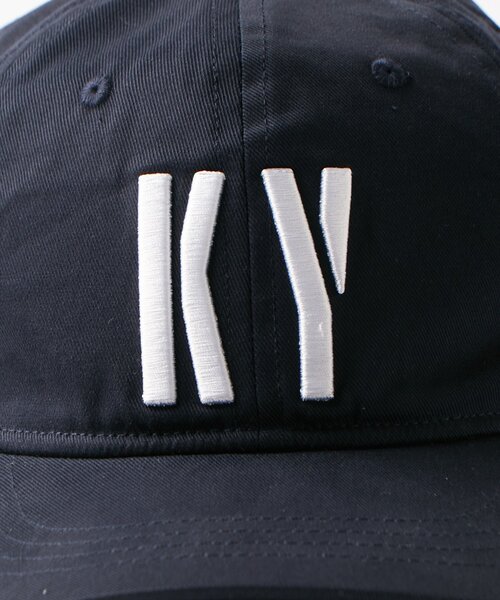 WHO'S WHO gallery(フーズフーギャラリー)の「【KOOKY'N】KY Sunshield logo cap(キャップ・メンズ・ブラック/ネイビー・FREE)」の9枚目の写真