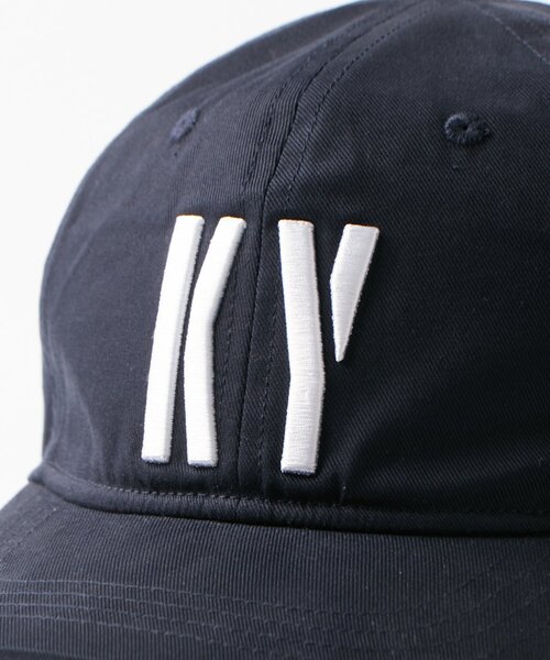WHO'S WHO gallery(フーズフーギャラリー)の「【KOOKY'N】KY Sunshield logo cap(キャップ・メンズ・ブラック/ネイビー・FREE)」の10枚目の写真