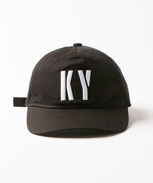WHO'S WHO gallery(フーズフーギャラリー)の「【KOOKY'N】KY Sunshield logo cap(キャップ・メンズ・ブラック/ネイビー・FREE)」の11枚目の写真