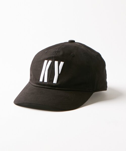WHO'S WHO gallery(フーズフーギャラリー)の「【KOOKY'N】KY Sunshield logo cap(キャップ・メンズ・ブラック/ネイビー・FREE)」の12枚目の写真