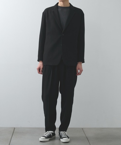 N.HOOLYWOOD(N.ハリウッド)の「【N.HOOLYWOOD】2252-JK06-095 JACKET(テーラードジャケット・メンズ・ダークグレー/ブラック・38/36)」の3枚目の写真