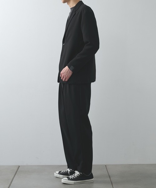 N.HOOLYWOOD(N.ハリウッド)の「【N.HOOLYWOOD】2252-JK06-095 JACKET(テーラードジャケット・メンズ・ダークグレー/ブラック・38/36)」の4枚目の写真