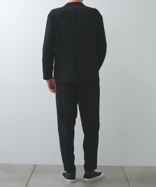 N.HOOLYWOOD(N.ハリウッド)の「【N.HOOLYWOOD】2252-JK06-095 JACKET(テーラードジャケット・メンズ・ダークグレー/ブラック・38/36)」の5枚目の写真