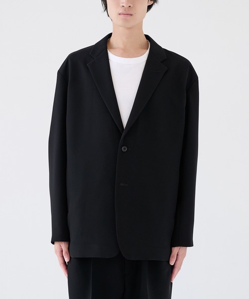 N.HOOLYWOOD(N.ハリウッド)の「【N.HOOLYWOOD】2252-JK06-095 JACKET(テーラードジャケット・メンズ・ダークグレー/ブラック・38/36)」の6枚目の写真