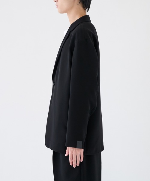 N.HOOLYWOOD(N.ハリウッド)の「【N.HOOLYWOOD】2252-JK06-095 JACKET(テーラードジャケット・メンズ・ダークグレー/ブラック・38/36)」の7枚目の写真