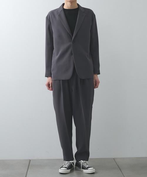 N.HOOLYWOOD(N.ハリウッド)の「【N.HOOLYWOOD】2252-JK06-095 JACKET(テーラードジャケット・メンズ・ダークグレー/ブラック・38/36)」の22枚目の写真