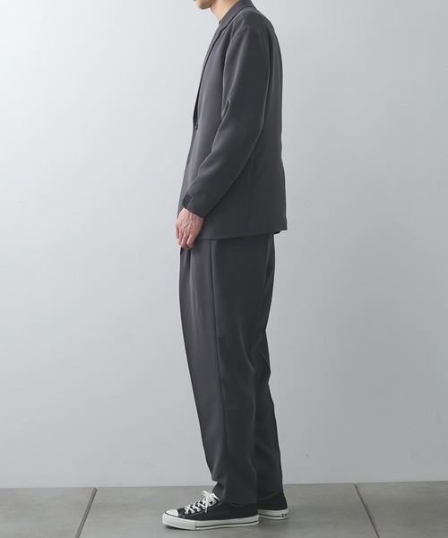 N.HOOLYWOOD(N.ハリウッド)の「【N.HOOLYWOOD】2252-JK06-095 JACKET(テーラードジャケット・メンズ・ダークグレー/ブラック・38/36)」の11枚目の写真