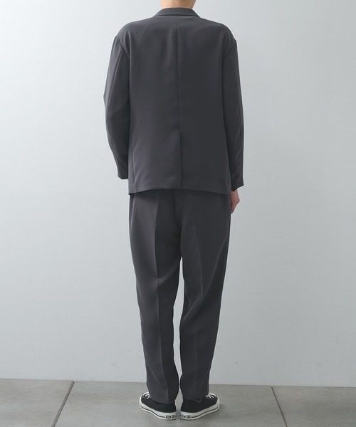 N.HOOLYWOOD(N.ハリウッド)の「【N.HOOLYWOOD】2252-JK06-095 JACKET(テーラードジャケット・メンズ・ダークグレー/ブラック・38/36)」の12枚目の写真