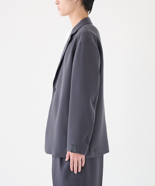 N.HOOLYWOOD(N.ハリウッド)の「【N.HOOLYWOOD】2252-JK06-095 JACKET(テーラードジャケット・メンズ・ダークグレー/ブラック・38/36)」の14枚目の写真