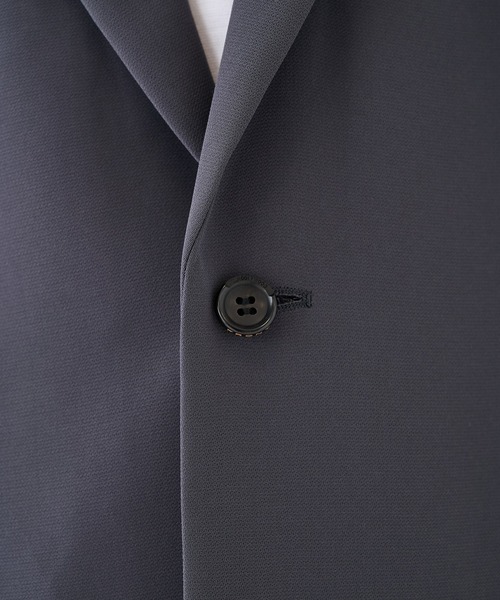 N.HOOLYWOOD(N.ハリウッド)の「【N.HOOLYWOOD】2252-JK06-095 JACKET(テーラードジャケット・メンズ・ダークグレー/ブラック・38/36)」の8枚目の写真