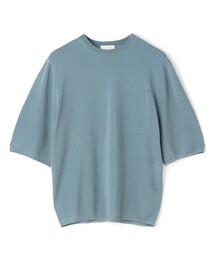 シルキーキュプラ ハーフスリーブプルオーバー