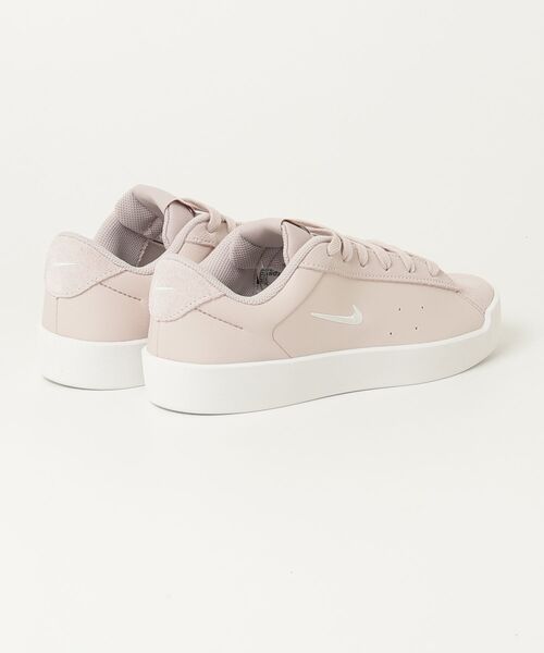 NIKE（ナイキ）の「NIKE/ナイキ WS ｺｰﾄ ﾍﾘﾃｰｼﾞ MS（スニーカー・レディース・ピンク・24cm/24.5cm/25cm/23.5cm/23cm）」の2枚目の写真