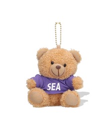 WIND AND SEA（ウィンダンシー）の「SEA TEDDY BEAR KEY RING（キーホルダー）」