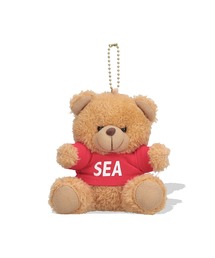 WIND AND SEA（ウィンダンシー）の「SEA TEDDY BEAR KEY RING（キーホルダー）」