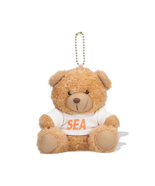 ウィンダンシー　SEA TEDDY BEAR SEA TEDDY BEAR KEY RING（キーホルダー）｜WIND AND SEA（ウィン