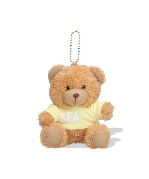 SEA TEDDY BEAR KEY RING（キーホルダー）｜WIND AND SEA（ウィン