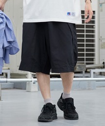 RUSSELL ATHLETIC / ラッセルアスレティック SHELTECH Ripstop Shorts イージーショートパンツ ハーフ メンズ 秋 秋服 2026年秋冬