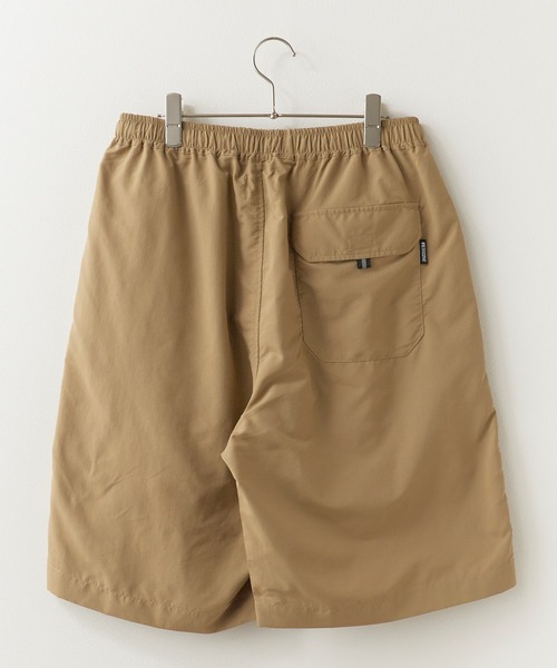 Russell Athletic(ラッセルアスレティック)の「RUSSELL ATHLETIC / ラッセルアスレティック SHELTECH Ripstop Shorts イージーショートパンツ ハーフ メンズ 2026年 夏 夏服(その他パンツ・メンズ・ブラック/ベージュ/サックスブルー・M/L/XL)」の15枚目の写真