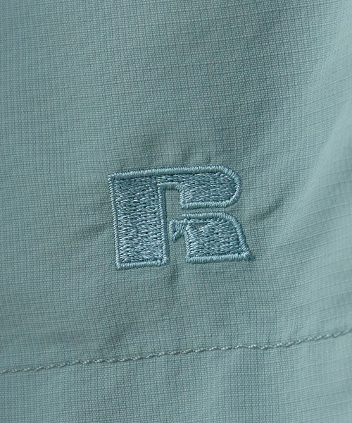 Russell Athletic(ラッセルアスレティック)の「RUSSELL ATHLETIC / ラッセルアスレティック SHELTECH Ripstop Shorts イージーショートパンツ ハーフ メンズ 2026年 夏 夏服(その他パンツ・メンズ・ブラック/ベージュ/サックスブルー・M/L/XL)」の8枚目の写真