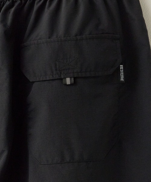 Russell Athletic(ラッセルアスレティック)の「RUSSELL ATHLETIC / ラッセルアスレティック SHELTECH Ripstop Shorts イージーショートパンツ ハーフ メンズ 2026年 夏 夏服(その他パンツ・メンズ・ブラック/ベージュ/サックスブルー・M/L/XL)」の6枚目の写真