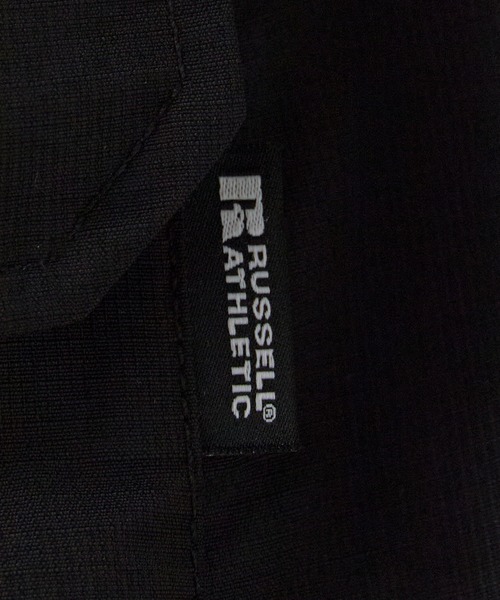 Russell Athletic(ラッセルアスレティック)の「RUSSELL ATHLETIC / ラッセルアスレティック SHELTECH Ripstop Shorts イージーショートパンツ ハーフ メンズ 2026年 夏 夏服(その他パンツ・メンズ・ブラック/ベージュ/サックスブルー・M/L/XL)」の5枚目の写真