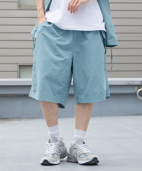 Russell Athletic(ラッセルアスレティック)の「RUSSELL ATHLETIC / ラッセルアスレティック SHELTECH Ripstop Shorts イージーショートパンツ ハーフ メンズ 2026年 夏 夏服(その他パンツ・メンズ・ブラック/ベージュ/サックスブルー・M/L/XL)」の19枚目の写真