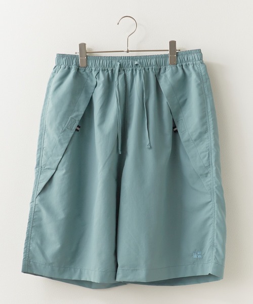 Russell Athletic(ラッセルアスレティック)の「RUSSELL ATHLETIC / ラッセルアスレティック SHELTECH Ripstop Shorts イージーショートパンツ ハーフ メンズ 2026年 夏 夏服(その他パンツ・メンズ・ブラック/ベージュ/サックスブルー・M/L/XL)」の17枚目の写真