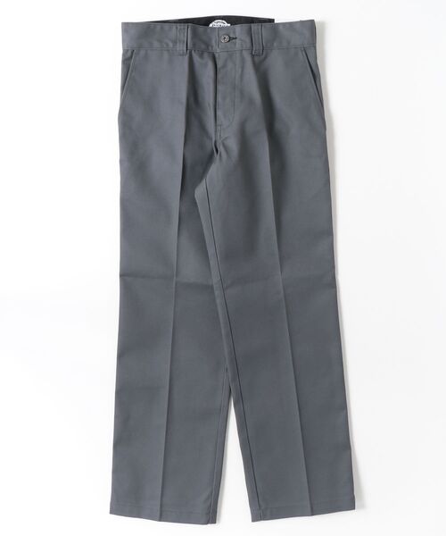 Dickies(ディッキーズ)の「【DICKIES SKATEBOARDING】REGULER FIT PANT(チノパンツ・メンズ・チャコール・38/36/34/32/30)」の3枚目の写真