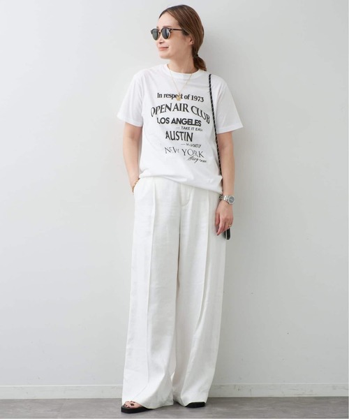 追加 FES Tシャツ（Tシャツ/カットソー）｜Deuxieme Classe