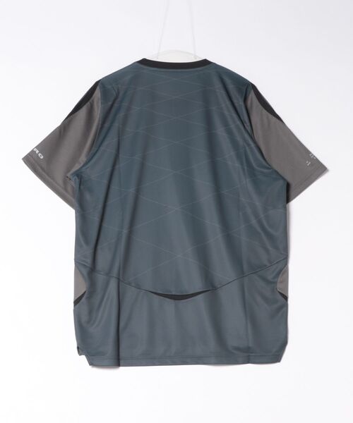 bal（バル）の「【BAL】BAL-2203 UMBRO LS SOCCER JERSEY（Tシャツ/カットソー・メンズ・チャコールグレー・M/L/XL）」の2枚目の写真