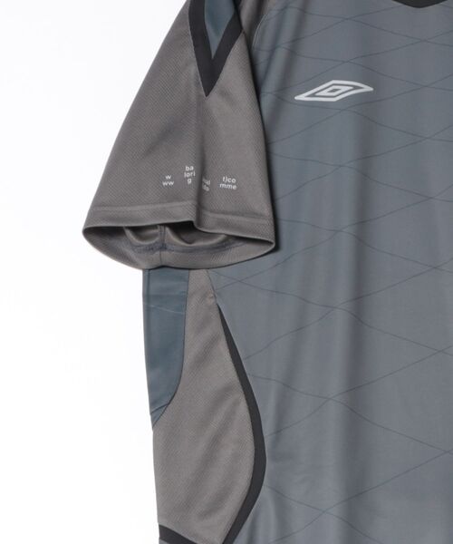 bal（バル）の「【BAL】BAL-2203 UMBRO LS SOCCER JERSEY（Tシャツ/カットソー・メンズ・チャコールグレー・M/L/XL）」の3枚目の写真