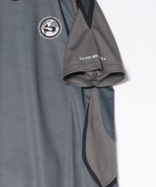 bal（バル）の「【BAL】BAL-2203 UMBRO LS SOCCER JERSEY（Tシャツ/カットソー・メンズ・チャコールグレー・M/L/XL）」の4枚目の写真