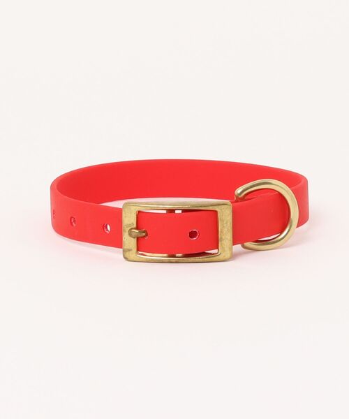 A.en(エイエン )の「CLASSIC BRASS COLLAR(リード/ハーネス/首輪・メンズ・ライトグレー/オレンジ/チョコ/キャメル/イエロー/ブラック/ブルー系その他/バイオレット/レッド/グリーン系その他/オレンジ系その他/ピンク・MEDIUM/SMALL/X-SMALL/LARGE)」の10枚目の写真