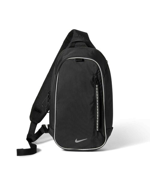 NIKE(ナイキ)の「ナイキ コミュート スリングバッグ (8L) / Nike Commute Sling Bag (8L) IQ1285-010 Black(ボディバッグ/ウエストポーチ・メンズ・ブラック・ONE SIZE)」の11枚目の写真